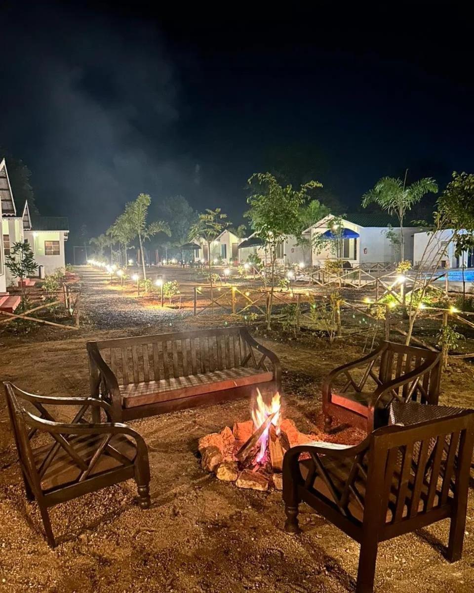 Nature'S Sprout Kulamama Resort Pench Khawāsa Zewnętrze zdjęcie